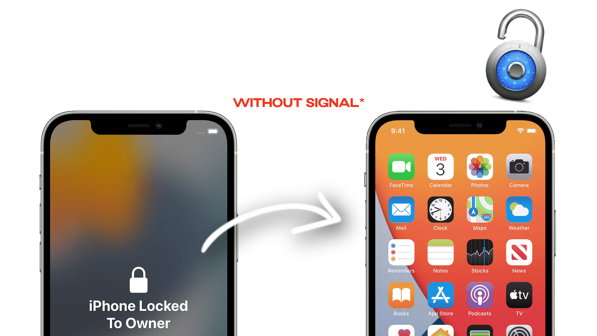 iPhone with iFixTool Bypass